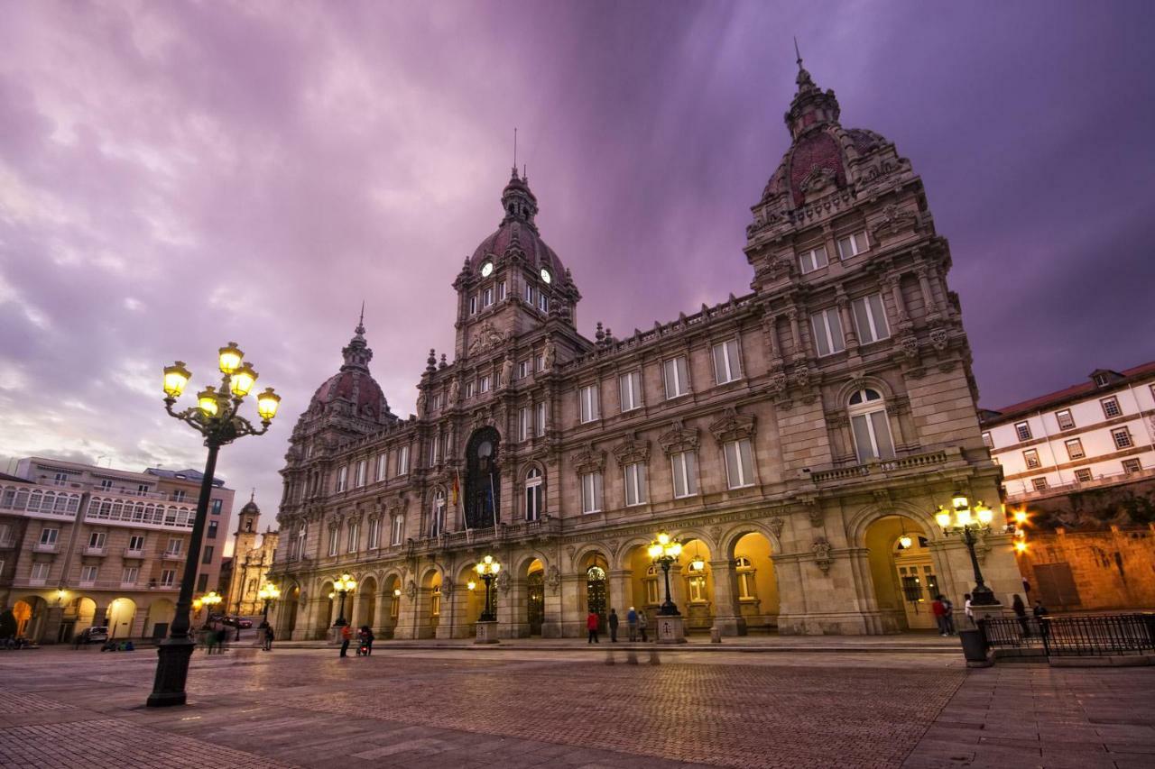 Alojamiento Coruna La Coruña Eksteriør bilde